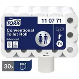 TORK Toilettenpapier T4 Advanced 2-lagig Recyclingpapier, 30 Rollen
