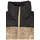 URBAN CLASSICS Aop Retro Steppjacke Union Beige / Damast M