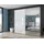 PLACES OF STYLE »Piano, mit Einlegeböden und Kleiderstangen, Türen soft-close-Funktion«, (in 3 Breiten, 224cm hoch), mit Spiegeltür, FSC-zertifizierter Holzwerkstoff