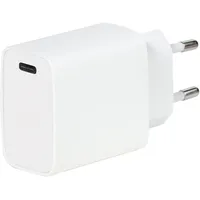 Vivanco CASA Euro-USBC 3.0 Super Fast Charger USB-Type-C® für Smartphone und Tablet, weiß