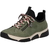 Rieker 45973 khaki/black 40