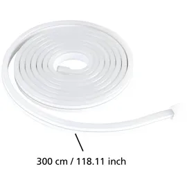 EGLO LED-Streifen Neon Stripe-Z CCT Weiß 3 m Tunable White und RGB