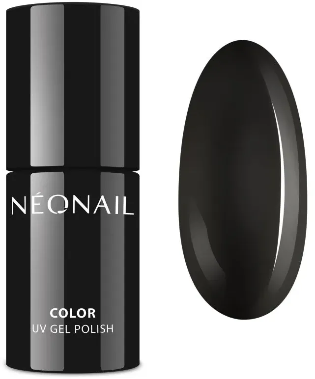 NEONAIL Grunge Gel-Nagellack Farbton Pure Black 7,2 ml
