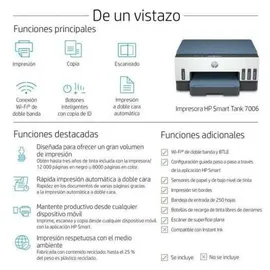 HP Smart Tank 7006