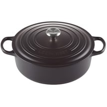 Le Creuset Signature Gourmet-Bräter 30 cm schwarz matt