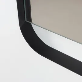 Spinder Design »REX MIRROR Spiegel - Schwarz«, Metall, Breite 46 cm