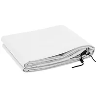 VidaXL Frostschutzpflanzenfleeceabdeckungen 5 pcs Weiß 1,8 x 1,2 m