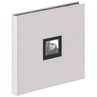 Walther Design Buch Fotoalbum Black & White 30x30 schwarz (FA-217-B)