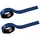 Maul Magnetstreifen 1 cm x 100 cm Blau 2 St.