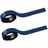 Maul Magnetstreifen 1 cm x 100 cm Blau 2 St.