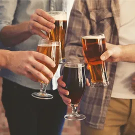 Klarstein Mundschenk XXL Maischekessel Bierbrauanlage, 3000W 50l kupfer