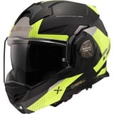 LS2 FF901 ADVANT X Oblivion Matt Black H-V Yellow, XXL