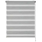 Schöner Wohnen Doppelrollo Tilda 90 x 150 cm anthrazit/grau