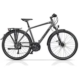 CROSS JEANS ® TRAVEL MAN 28 Zoll RH 52 cm grau