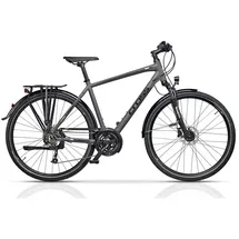 CROSS JEANS ® TRAVEL MAN 28 Zoll RH 52 cm grau