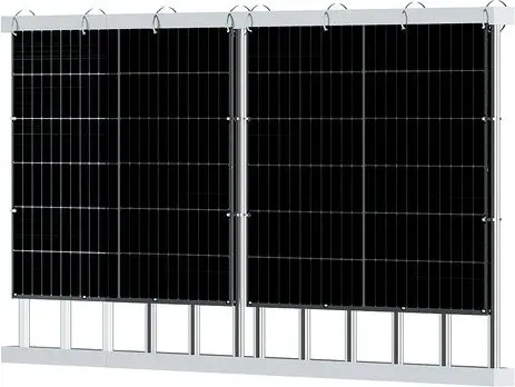 Tsun 400 W Balkon-Solar-Kit, 2×200 W flexible Solarpaneele, Montagehalterungen, MS400 Mikroinverter, Schuko-Stecker