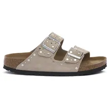 Birkenstock Arizona Rivet Border 1029390, Sandalen - Braun/Schwarz - 39