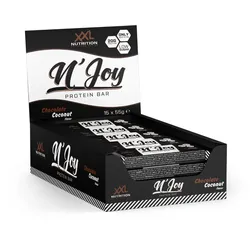 N'Joy Protein Bar Proteinriegel - Chocolate & Coconut - 15 pack - XXL Nutrition