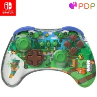 PDP REALMz Wireless Controller Grün Transparent Nintendo Switch