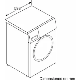 Bosch WGG254Z1ES Waschmaschine (10 kg, 1351 U/min)