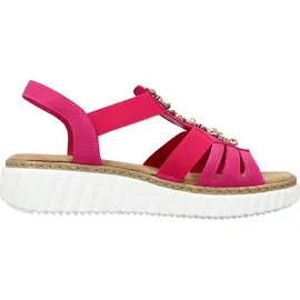 Rieker Riemchensandalen Damen Pink 38