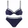 LASCANA Bügel-Bikini Damen Blau 40 Cup B
