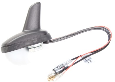  Shark Antenne DAB/FM aktiv mit DIN(M)/SMB(F) Anschluss 