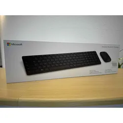 Microsoft Designer Bluetooth Desktop: Bluetooth-Set aus Tastatur und Maus (QWERT...