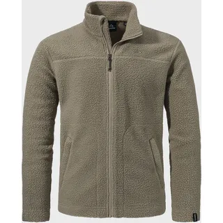 Schöffel Herren, Unterjacke CIRC Fleece Jk Style Purga MNS« ohne Kapuze, braun