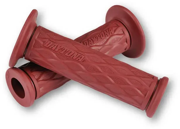 DAYTONA Corp. Stuur grips GGD-NAMI, donkerrood