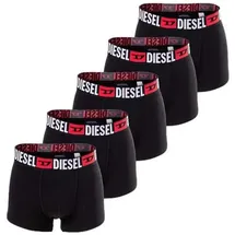 Diesel Boxershorts Unterhose DAMIEN Trunks 5er Pack (5-St) schwarz XL