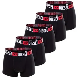 Diesel Boxershorts Unterhose DAMIEN Trunks 5er Pack (5-St) schwarz XL