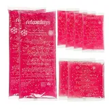 Relaxdays Kühlpads, 8er Set,