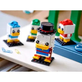 LEGO BrickHeadz Dagobert Duck, Tick, Trick & Track 40477