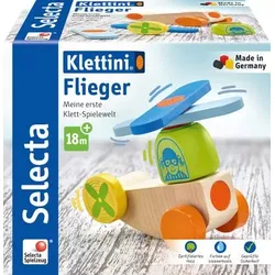 SELECTA 62079 Flieger, Klett-Stapelspielzeug, 5 Teile