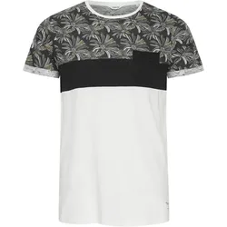Rundhalsshirt SOLID "Rundhalsshirt SDFlorian", Herren, Gr. M, schwarz, Obermaterial: 100% Baumwolle CO., Shirts Rundhalsshirt