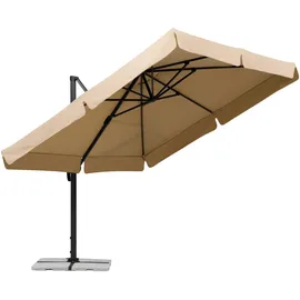 Schneider Schirme Rhodos 300 x 300 cm natur