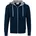 Kapuzen-Jacke tinte Gr 2XL