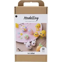 Creativ Company DIY Bausatz - Modellierung - Osterfiguren
