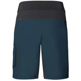 Vaude Damen Qimsa MTB Hose kurz (Größe XS, blau)