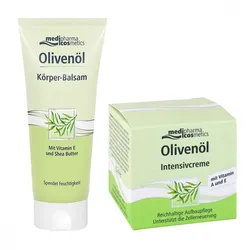 Olivenöl Intensivcreme + Olivenöl Körperbalsam