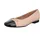 Paul Green Ballerinas in Schwarz/Beige - Gr.: 42 EU