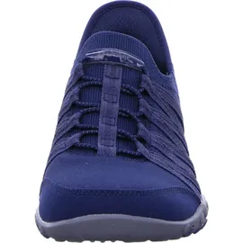 SKECHERS Breathe-Easy - Roll-With-Me Damen Slipper, Slip Ins in Marineblau Gr.: 38