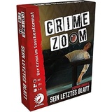 Asmodee Crime Zoom - Sein letztes Blatt