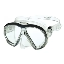 SubFrame Tauchmaske Medium Fit - transparent/schwarz