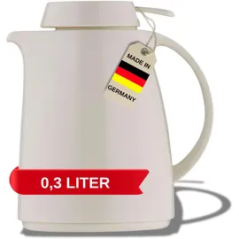 Helios Isolierkanne 0,3 l Weiß