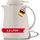 Helios Isolierkanne 0,3 l Weiß