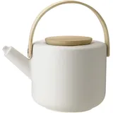 Stelton Theo Teekanne Sand 1,25 l