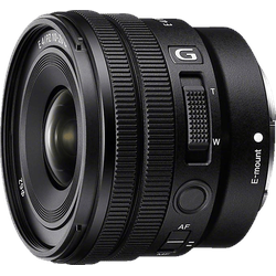 SONY SEL 10 mm - 20 f./4.0 (Objektiv für Sony E-Mount, Schwarz)