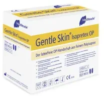 Meditrade Gentle Skin® Isopretex OP Handschuhe, steril, puderfrei 95229 , 1 Packung = 50 Stück, Größe 9